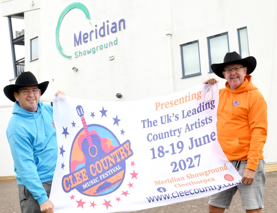Kerry and Phil — Clee Country founders